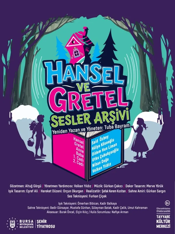 Hansel ve Gratel: SESLER ARŞİVİ (Çocuk Oyunu)