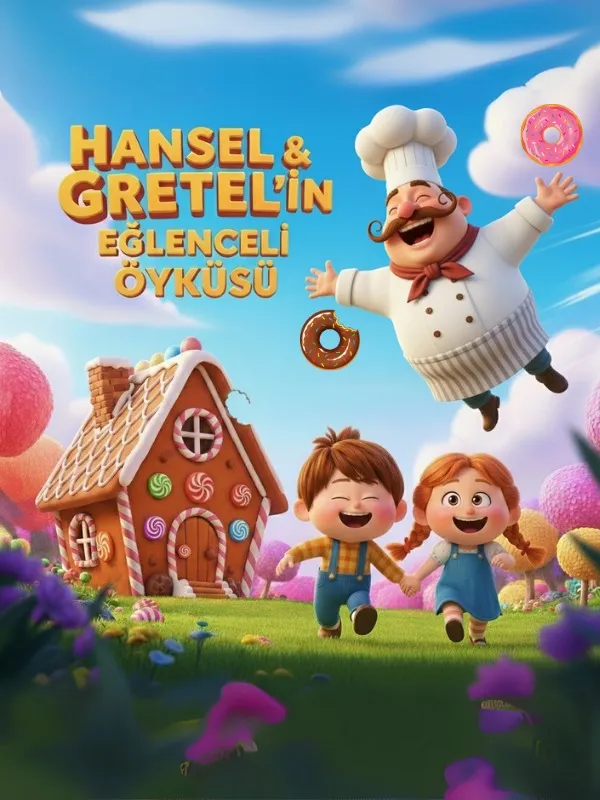 Hansel ve Gretel'in Eğlenceli Öyküsü