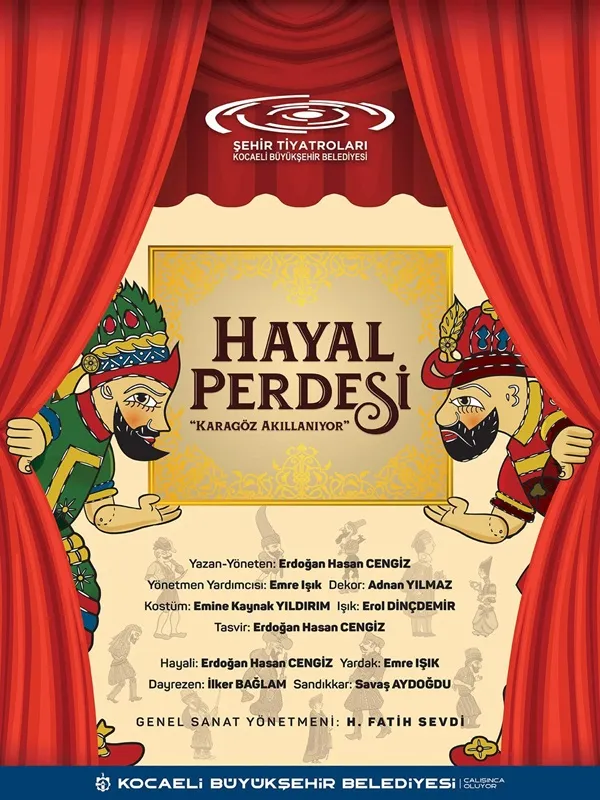 Hayal Perdesi - Karagöz Akıllanıyor