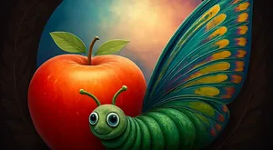 Hayali Olan Tırtıl