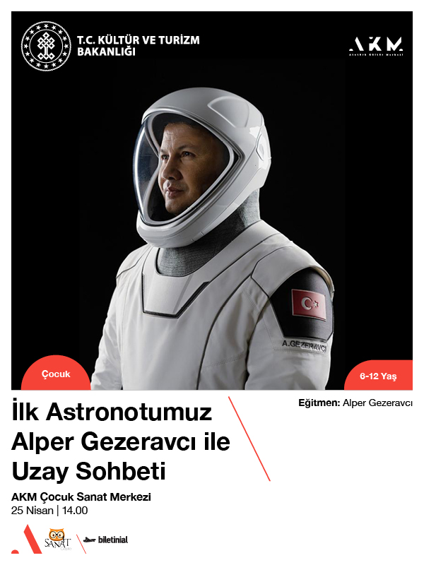 İlk Astronotumuz Alper Gezeravcı İle Uzay Sohbeti