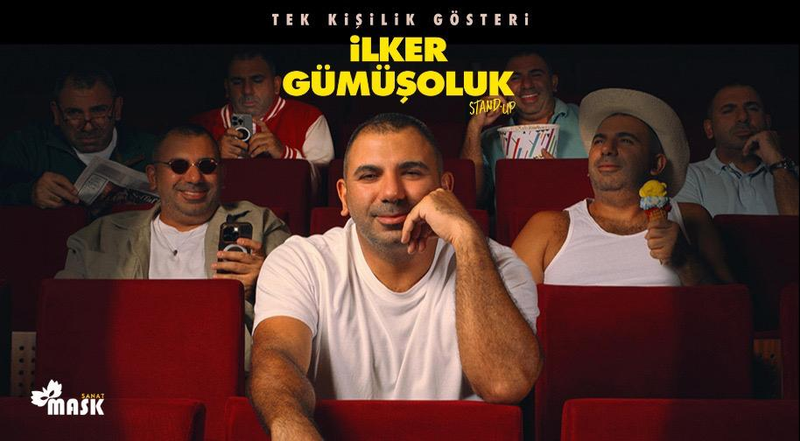 İlker Gümüşoluk - Stand Up