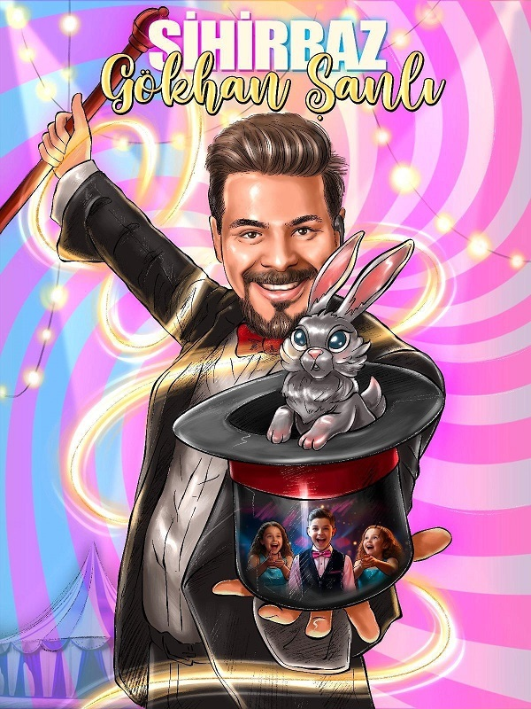 İllüzyon - Sihirbaz Gökhan Şanlı