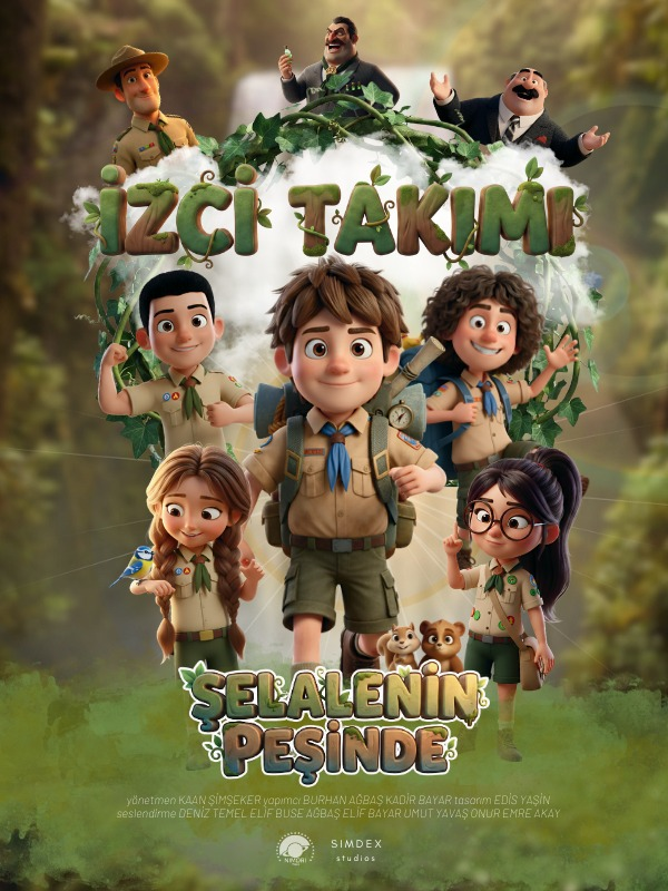 İzci Takımı: Şelalenin Peşinde