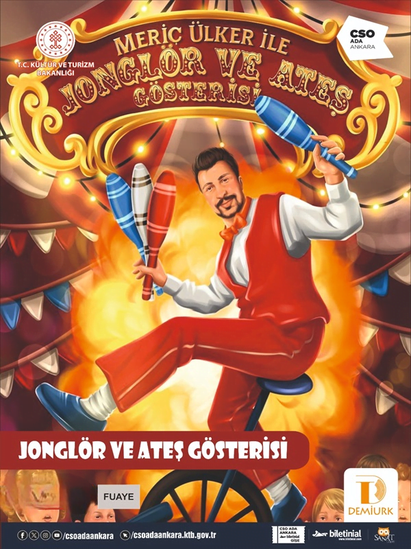 JONGLÖR Gösterisi