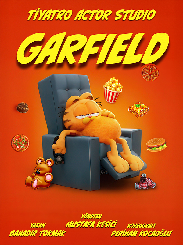 Kahraman Kedi Garfield