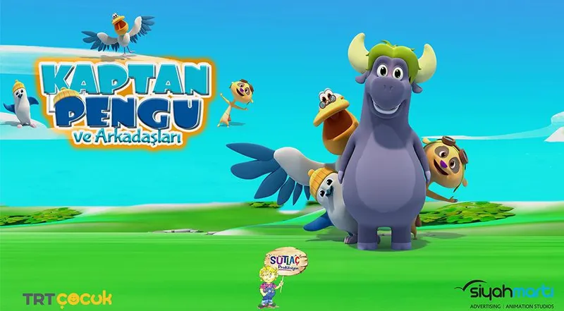 Kaptan Pengu ve Arkadaşları