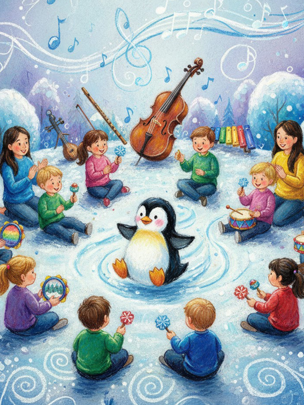 Kar Tanesinin Şarkısı: Ebeveyn-Çocuk Müzik Atölyesi