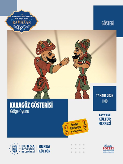 Karagöz Hacivat Gösterisi -  Bursa Büyükşehir Belediyesi