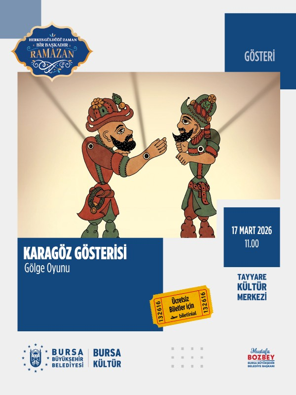 Karagöz Hacivat Gösterisi -  Bursa Büyükşehir Belediyesi