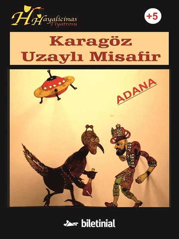 Karagöz Uzaylı Misafir