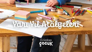 Karikatür Portreler 7-9 Yaş