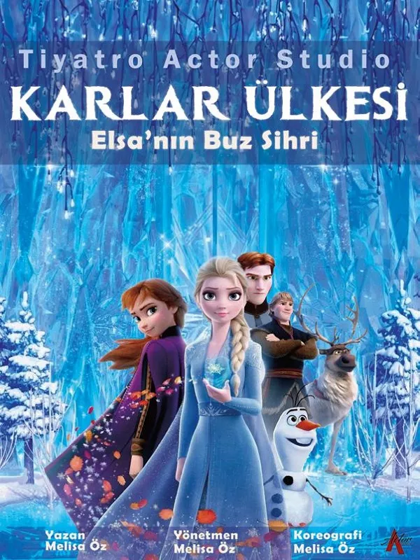Karlar Ülkesi - Elsanın Buz Sihri