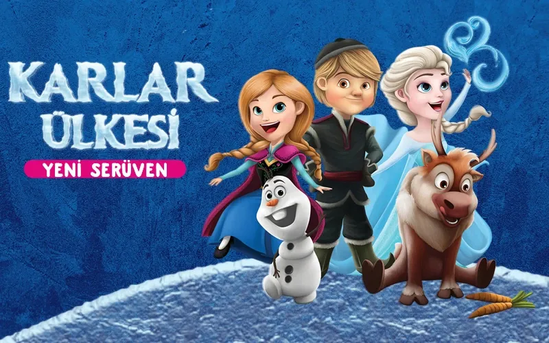 Karlar Ülkesi Yeni Serüven Çocuk Oyunu