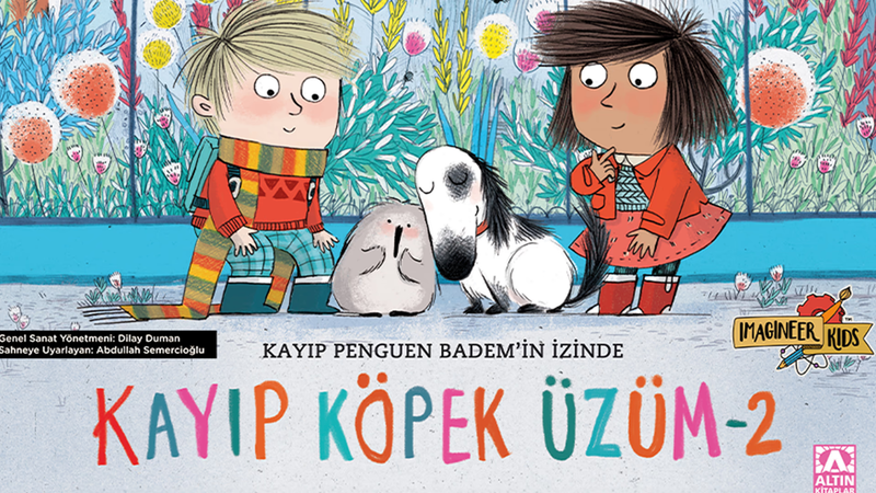 Kayıp Köpek Üzüm 2 - Kayıp Penguen Badem'in İzinde!
