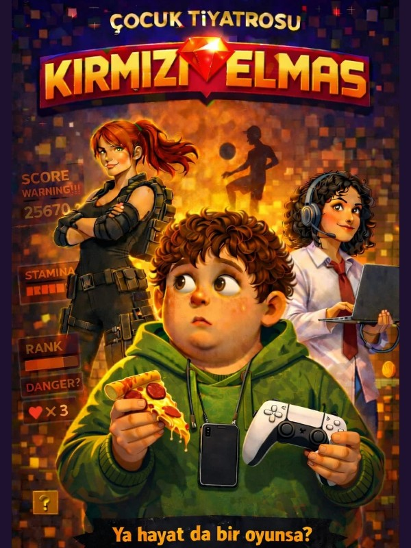 Kırmızı Elmas