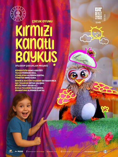 KIRMIZI KANATLI BAYKUŞ (Filozof Çocuklar Projesi)