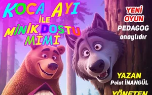 Koca Ayı İle Minik Dostu Mimi