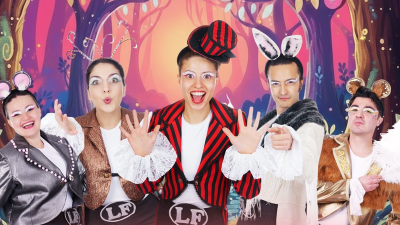 La La La Fontaine Müzikali