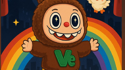 Labubu Renklerin Peşinde