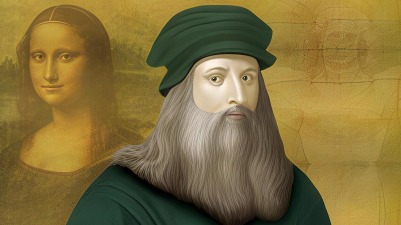 Leonardo Da Vinci ile Müzede Bir Gün
