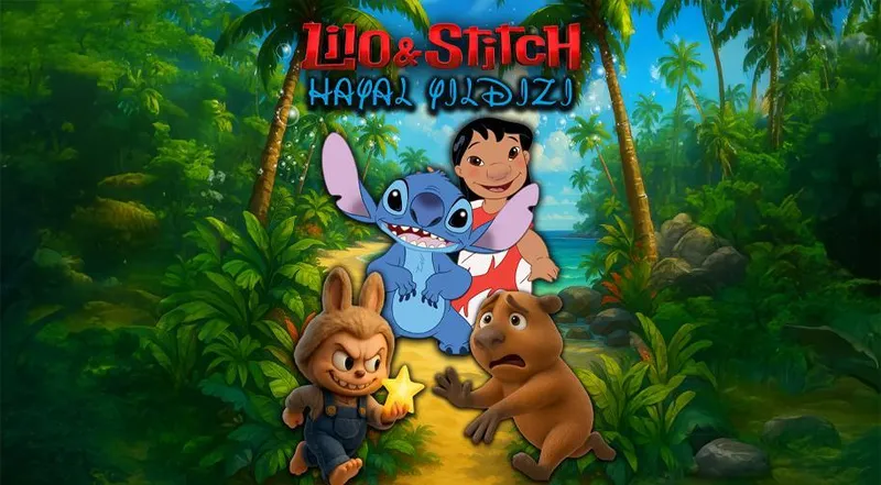 Lilo Ve Stitch Hayal Yıldızı