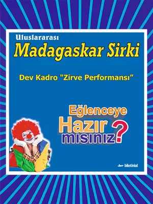 Madagaskar Sirki - Büyülü Dünya Turu