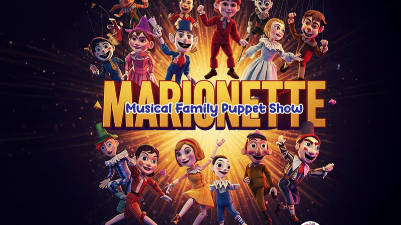 Marionetta Kukla Gösterisi