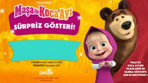 Maşa ile Koca Ayı Sürpriz Gösteri