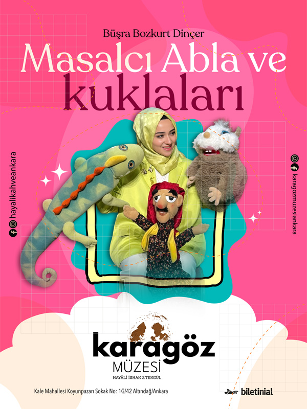 Masalcı Abla ve Kuklalar