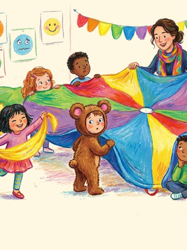 Meraklı Ayıcık Yaratıcı Drama Atölyesi