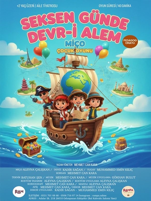 Miço – Seksen Günde Devr-i Âlem