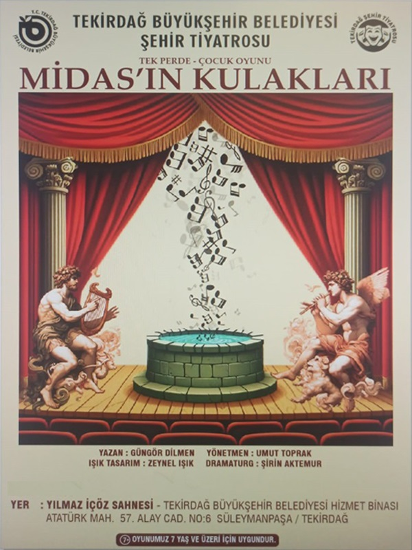 Midas'ın Kulakları - Tekirdağ Şehir Tiyatrosu