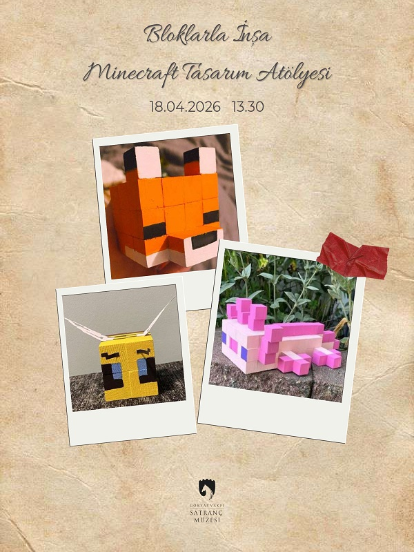 Minecraft Tasarım Atölyesi