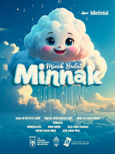 Minik Bulut Minnak (Çocuk Oyunu +4)