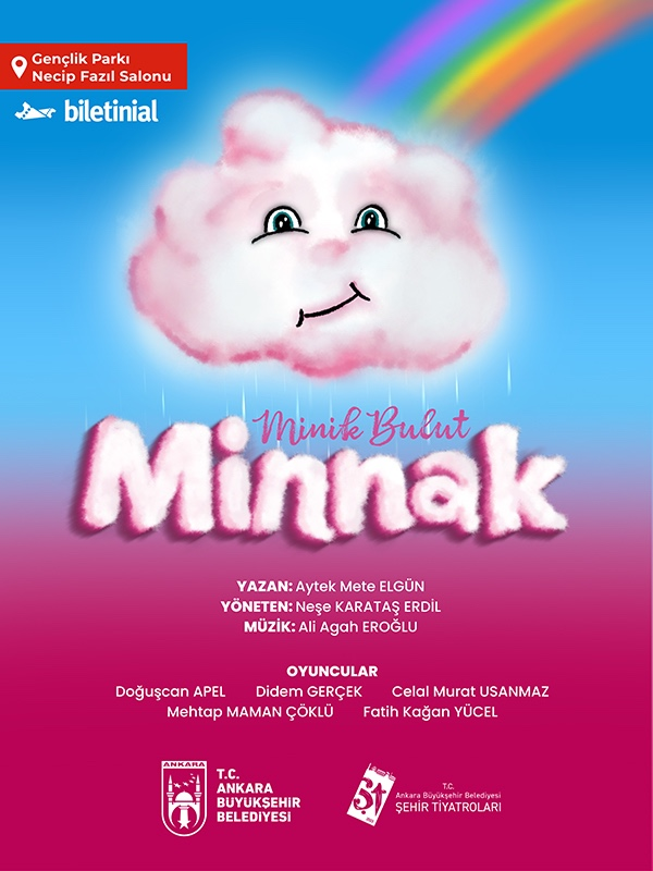 Minik Bulut Minnak (Çocuk Oyunu +4)