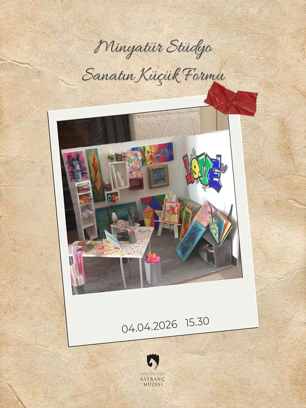 Minyatür Stüdyo - Sanatın Küçük Formu
