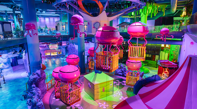 Nickelodeon Play! Tersane İstanbul - Mart Takvimi