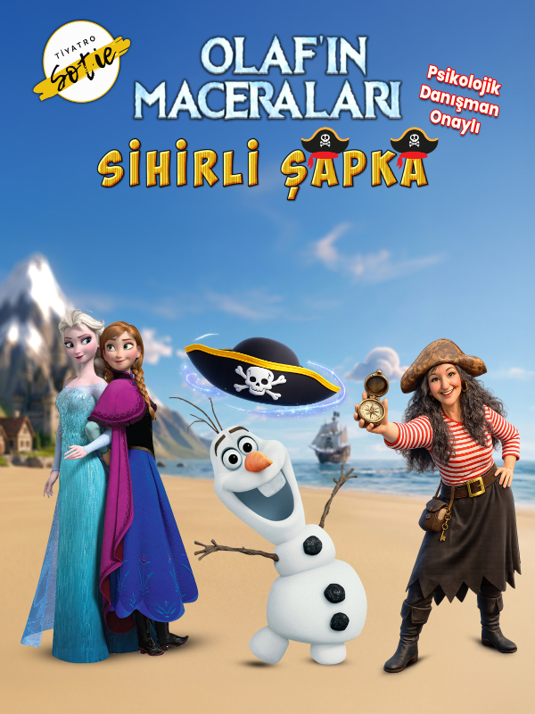 Olaf'ın Maceraları - Sihirli Şapka