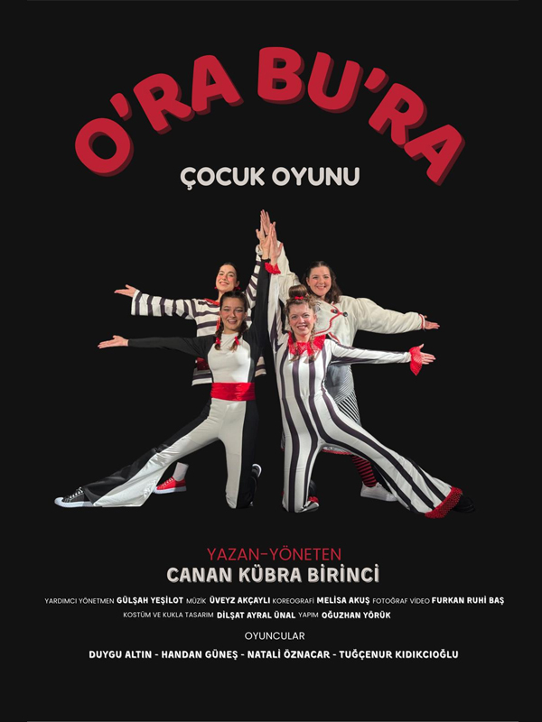 O'ra Bu'ra Çocuk Oyunu