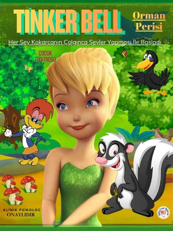 Orman Perisi Tinker Bell