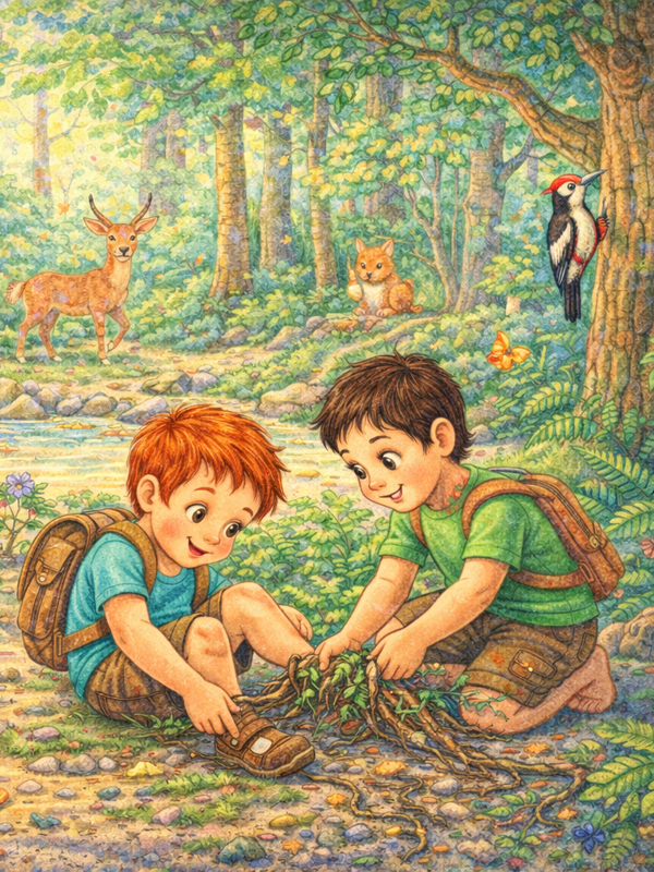 Ormanda Yürüyüş Yaratıcı Drama Atölyesi Yaş Grubu: 4-7