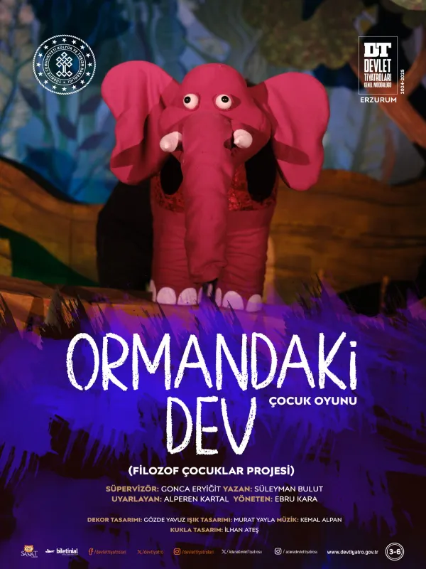 ORMANDAKİ DEV (Filozof Çocuklar Projesi)