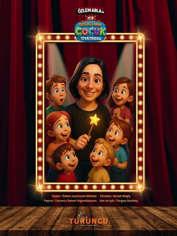 Özlem Abla ile Doğaçlama Çocuk Tiyatrosu
