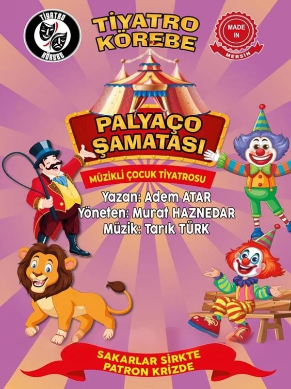 Palyaço Şamatası