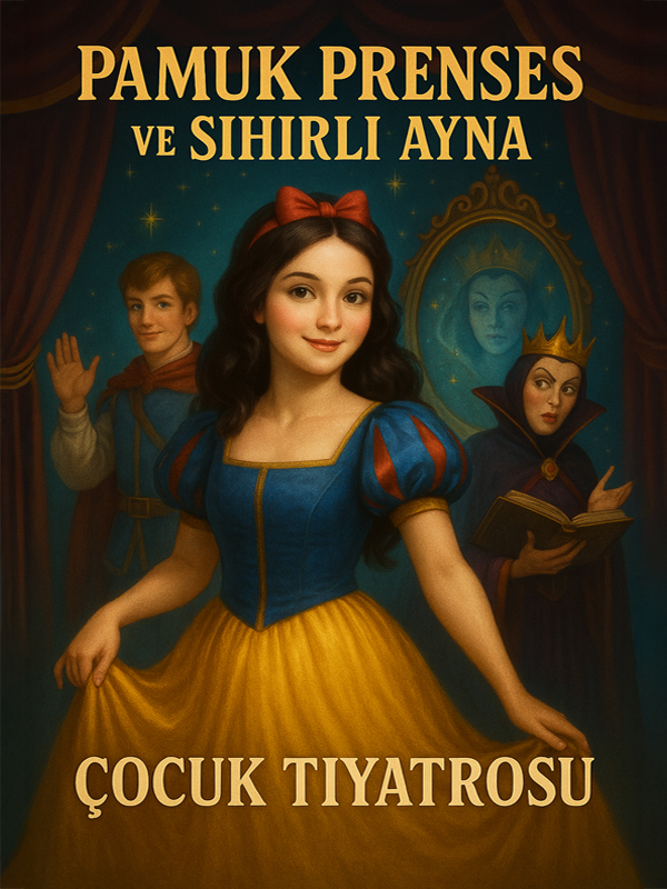 Pamuk Prenses ve Sihirli Ayna