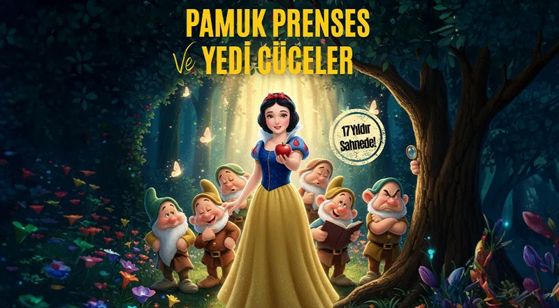Pamuk Prenses ve Yedi Cüceler