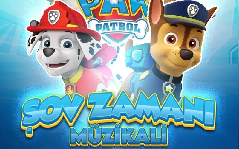 Paw Patrol Şov Zamanı Müzikali