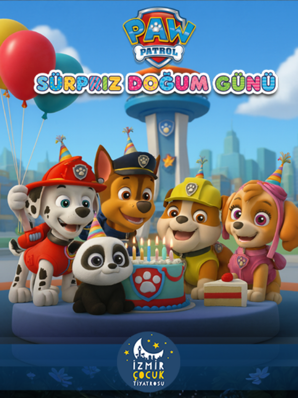 Paw Patrol - Sürpriz Doğum Günü