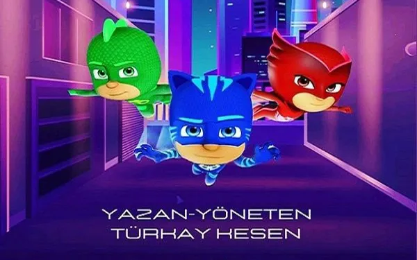 Pijamaskeliler Kuklacıya Karşı Çocuk Oyunu